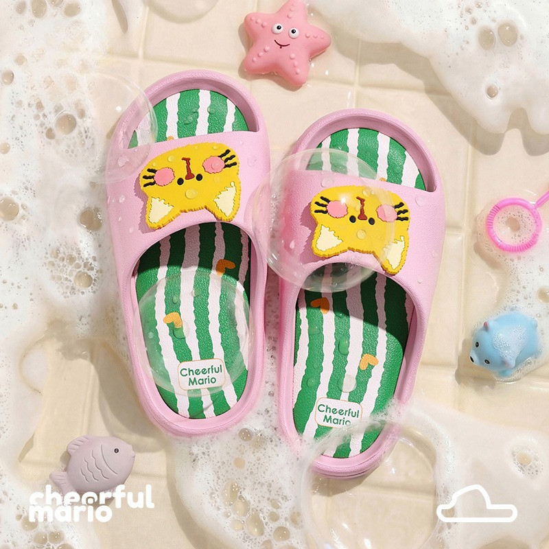 รองเท้าแตะBear & Rabbit & Cat ขนาด17-24 ซม. เด็กผู้หญิง เหมาะสำหรับหน้าร้อน