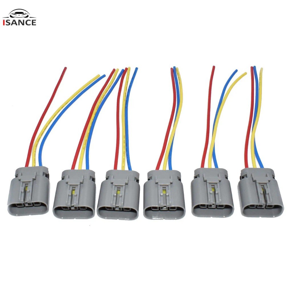 ใหม่ 3 Pin Way คอยล์จุดระเบิด Pack สายไฟ Pigtail สําหรับ Nissan 300zx z32 Infiniti CI-IGN300