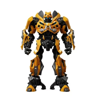 BLOKEES Blokees Figures - Transformers 71423 - Classic Class 23 - DOTM - Bumblebee (Model Kit-Luminous Eyes）