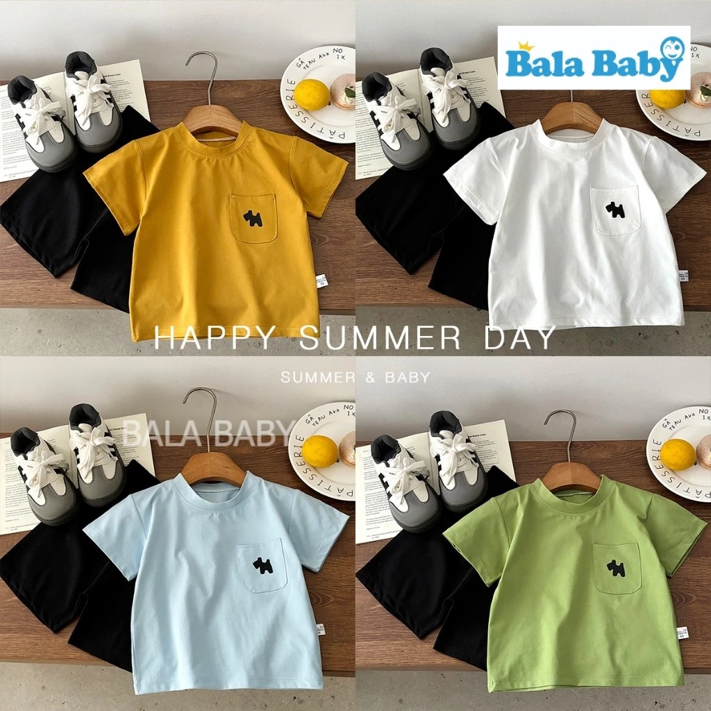ชุดเซ็ตเด็ก ชุดเซ็ต 2 ชิ้นเด็กผู้ชาย เสื้อยืดกางเกงขาสั้น Size80-120cm DXT04 thumbnail 3