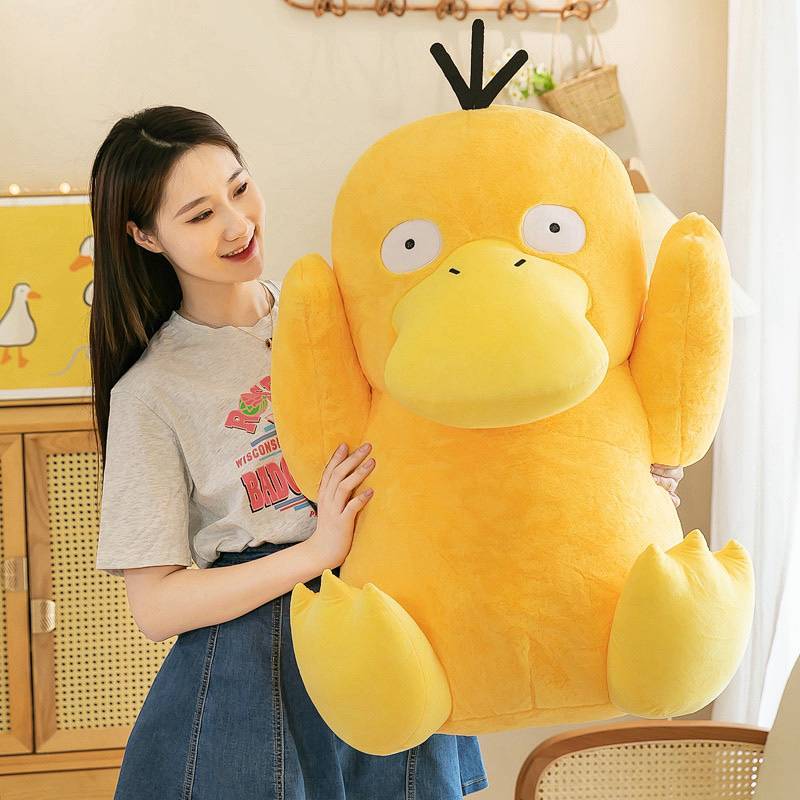 Psyduck Doll Doll Cute Pokémon Plush Duck Toy Ragdoll Bed Pillow Sleeping Pillow for Girl qNsg