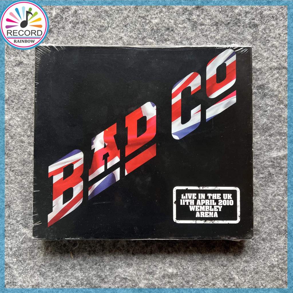 Bad Company Live At Wembley Arena 2CD อัลบั้ม [ปิดผนึก] ใหม่เอี่ยม 1Z02518 FOZK