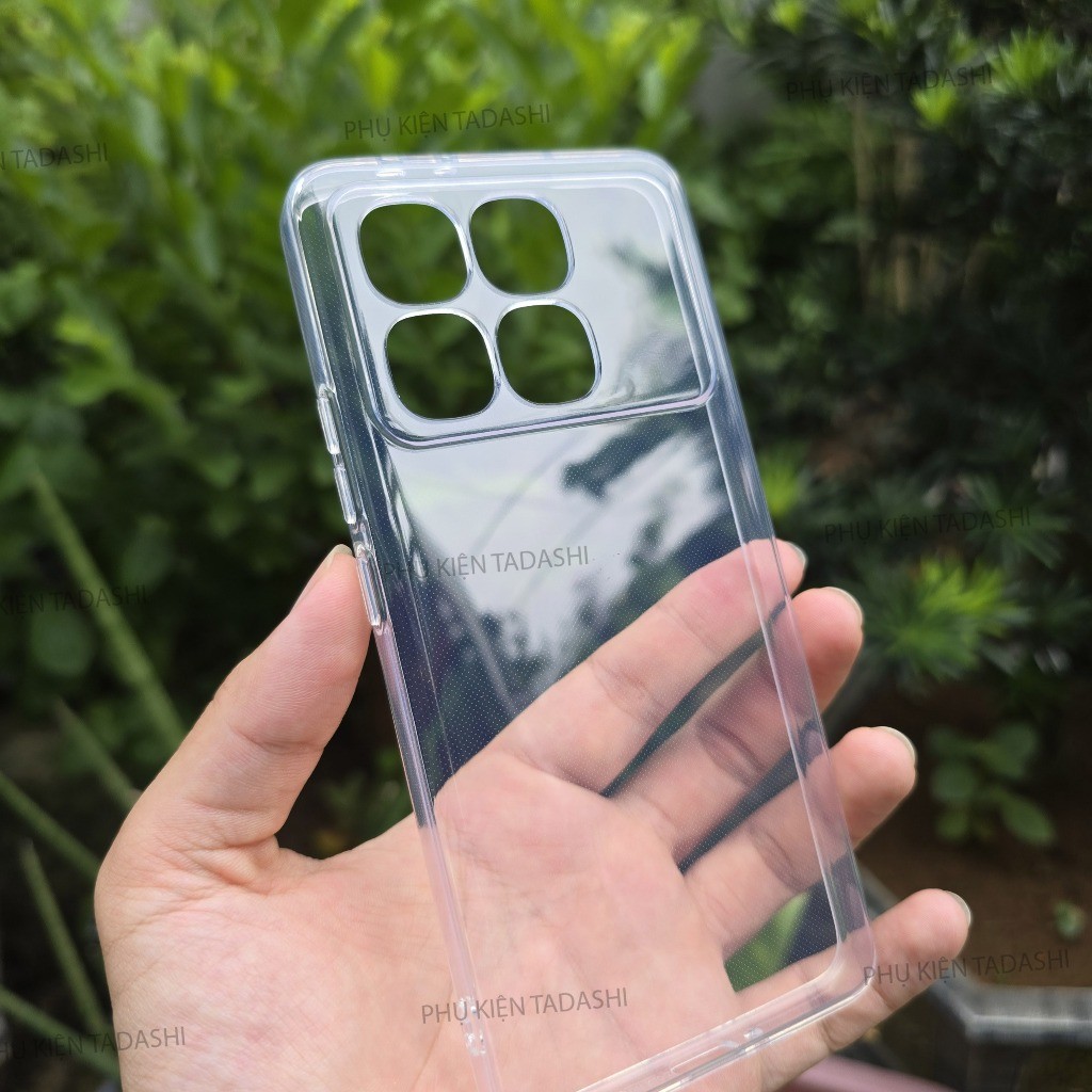 Gor Redmi K70 Ultra/ K70E, Redmi K70/ K70 Pro, Redmi K80/ K80 Pro เคสป้องกันกล้องโปร่งใส - แบรนด์ Go