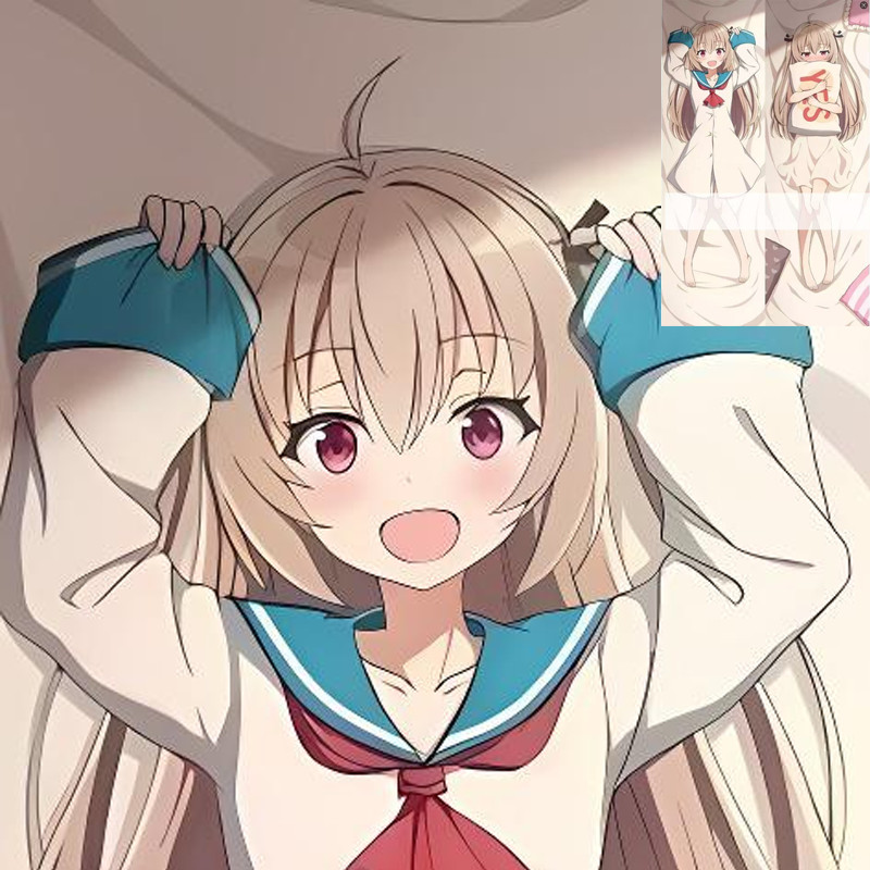 ATRI-My Dear Moments ATRI อะนิเมะ Dakimakura Loli ปลอกหมอน