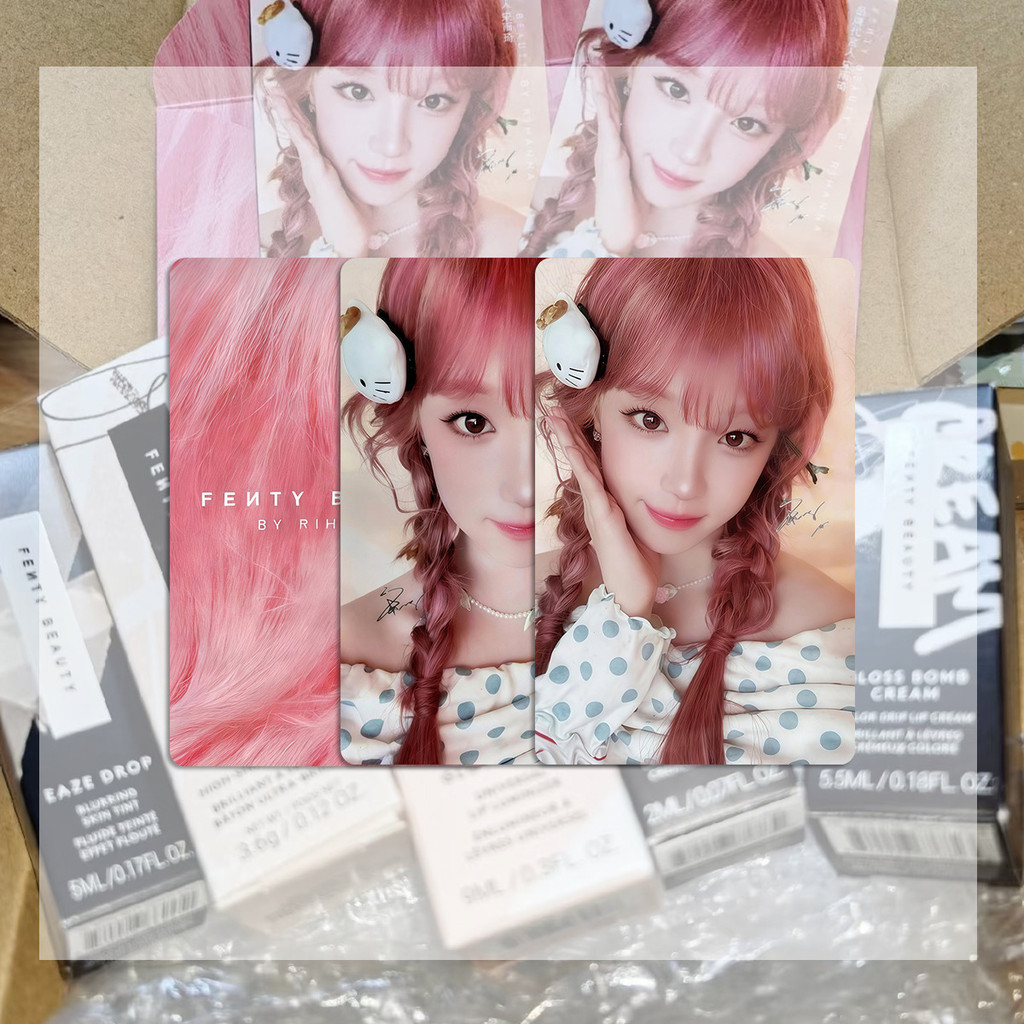 YUQI Song YUQI Lip Glaze Endosement Card สินค้า Photocard 2026.1.20