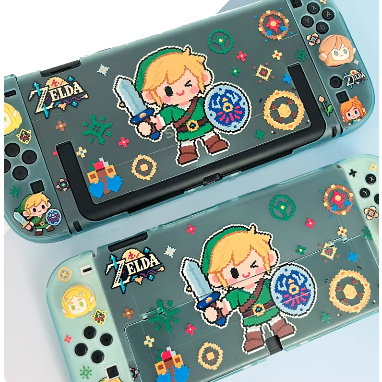 เคสป้องกันแบบแข็งน่ารักสําหรับ Nintendo Switch 2, อุปกรณ์เสริมสวิตช์น่ารักเข้ากันได้กับ Nintendo Swi