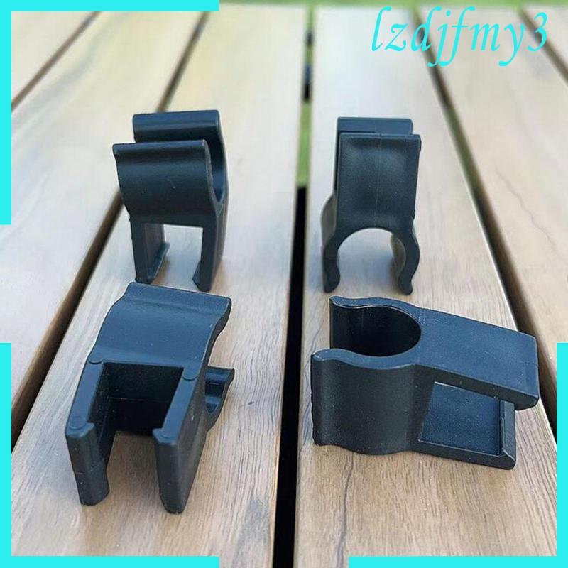 [Lzdjlmy3] 4x Camping Cart Buckle Golf Trolley Card Buckle for Sport Shopping Outdoor