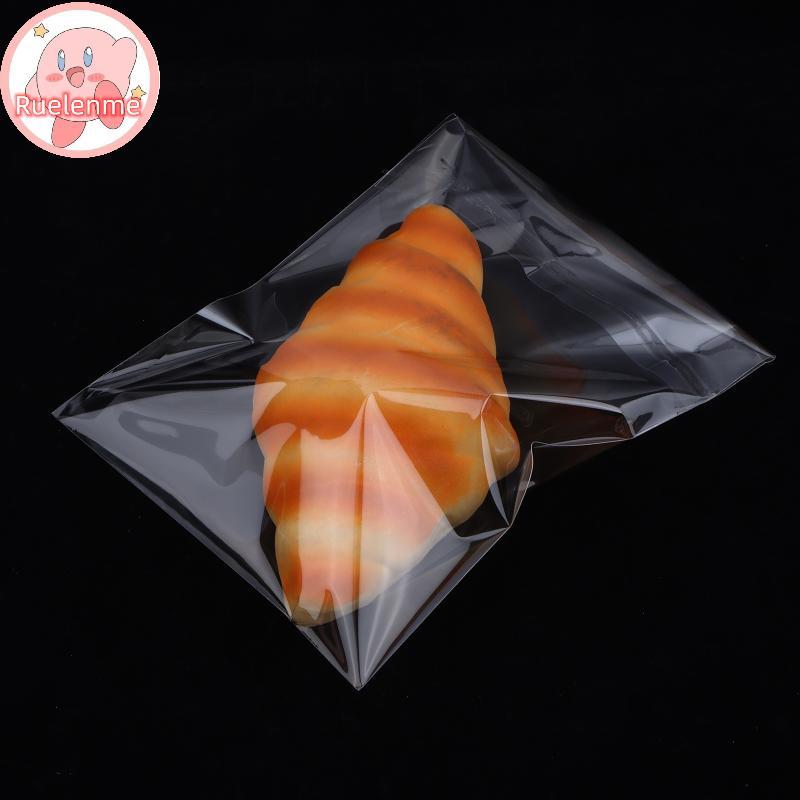 Uelenme 100PCS Self-Adhesive ป้องกันกระเป๋าสําหรับ PS1 Xbox360 One NS NDS WII กล่องเกมกันฝุ่น Moistu