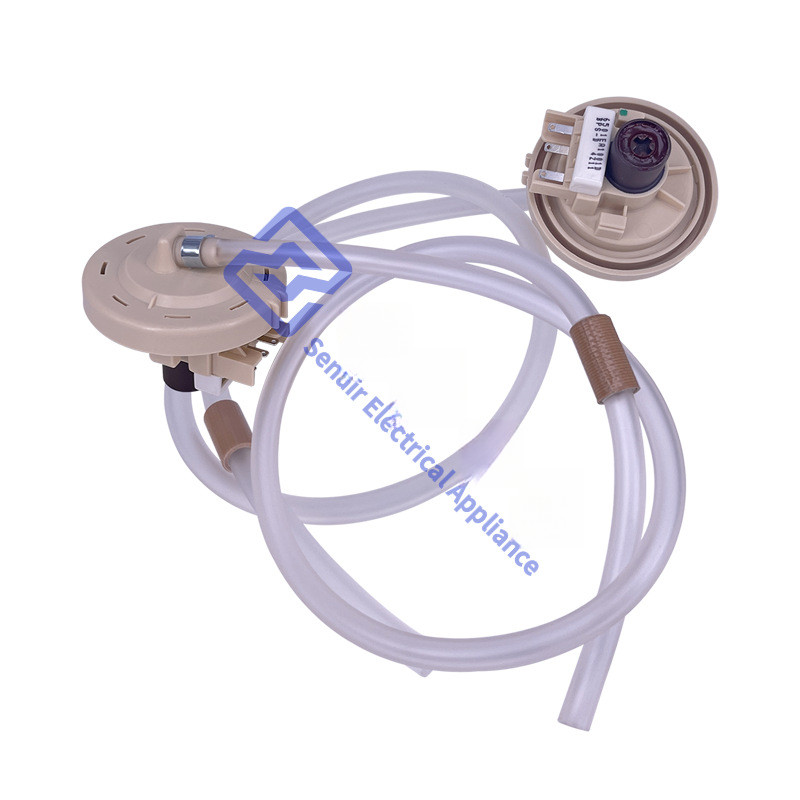 ชุดอะไหล่ควบคุมและเซ็นเซอร์ (สวิตช์ระดับน้ำ, วาล์วน้ำเข้า) สำหรับเครื่องซักผ้า LG รหัส 6501EA1001D