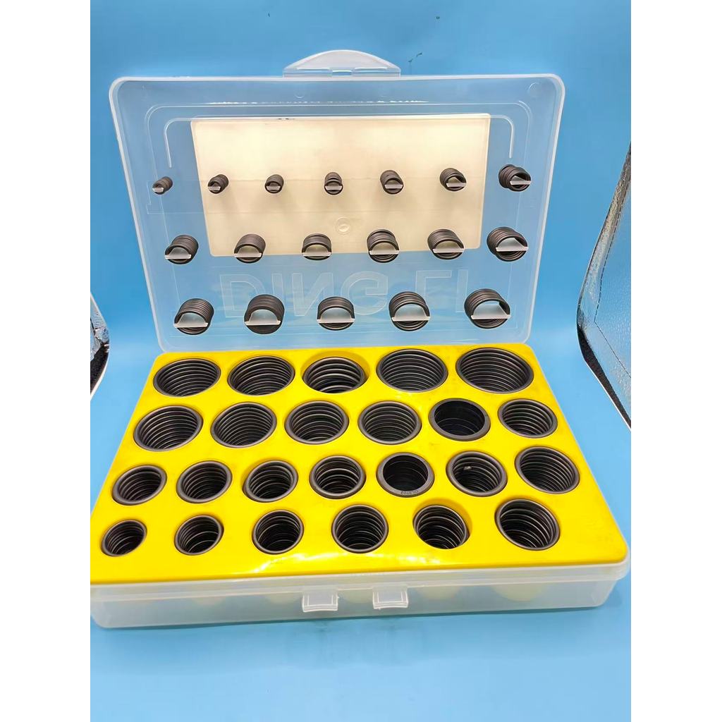 คุณภาพสูง Excavator O-Ring & Oil Seal ชุดซ่อม (6 ชิ้น/42 ขนาด) ใช้งานร่วมกับ CATE320/320B/320C/330C