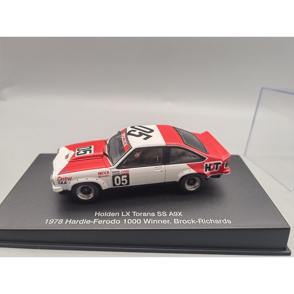 [Ready Stock] AUTOart AUTOart 1/43 Horton LX Torana SS A9X 1978 Hardie-Ferodo 1,000 Championship Veh