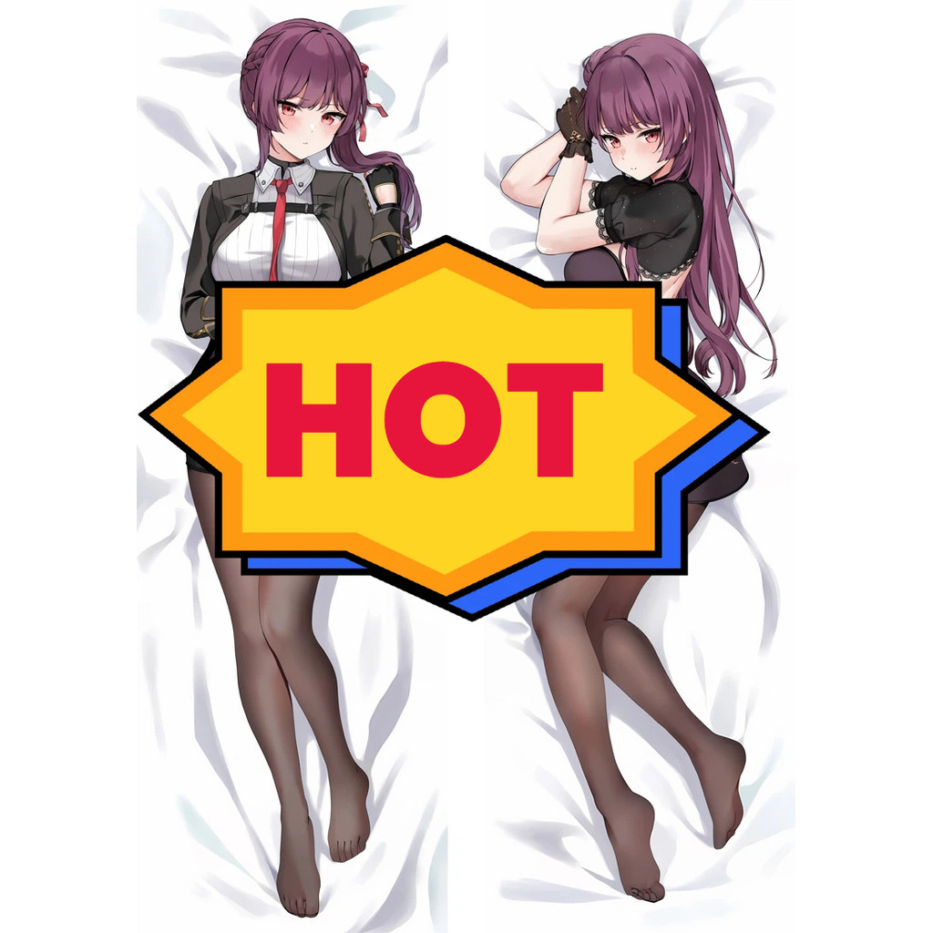 Girls Frontline WA2000 Anime Dakimakura Body Pillow Cover Multi-Size