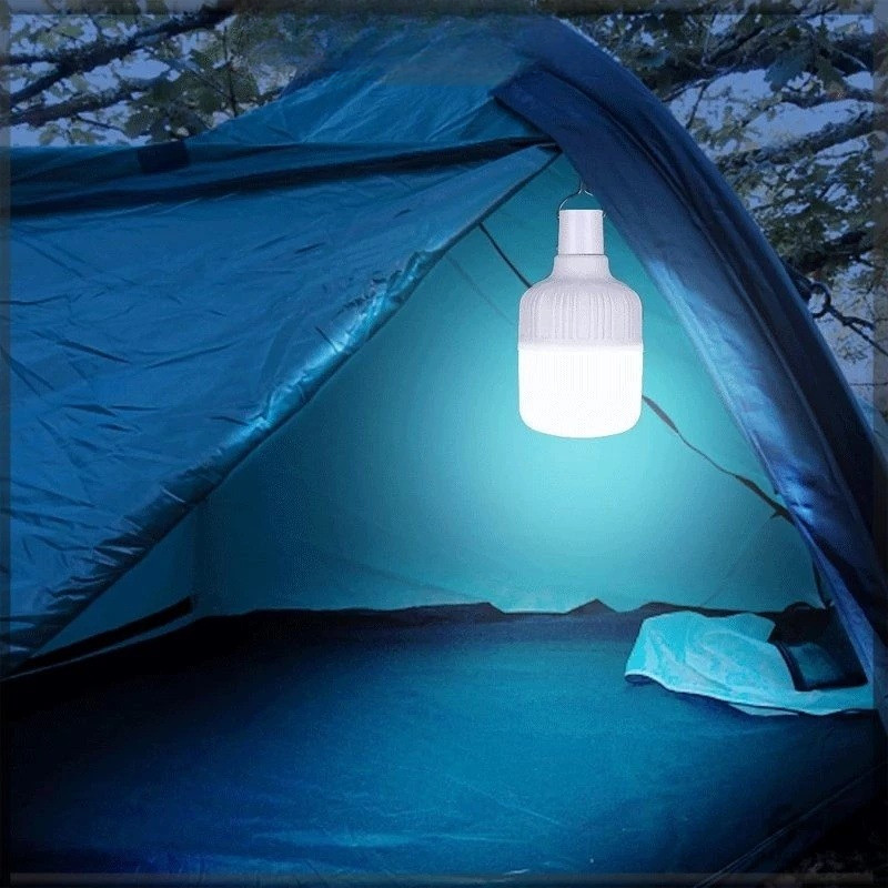 ไฟฉุกเฉิน หลอดไฟ หลอดไฟฉุกเฉิน LED แบบชาร์จไฟได้