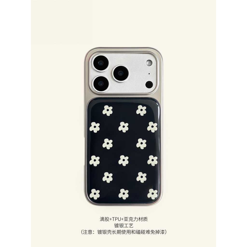 เต็มหน้าจอดอกไม้ขนาดเล็กเคสโทรศัพท์ Drop-Resistant สําหรับ iPhone 17 Promax 16 Promax 15 Promax 11 12 13 14plus 15plus 16e 16plus 15pro 17air ราคา ถูกที่สุด ดีลบีเคเค แกลเลอรีภาพที่ 7