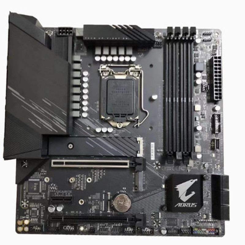 [ไม่ใหม่เอี่ยม] เมนบอร์ดเกมเล่นเกม Gigabyte/Gigabyte B560M AORUS ELITE Eagle รองรับ 10 รุ่นที่ 11