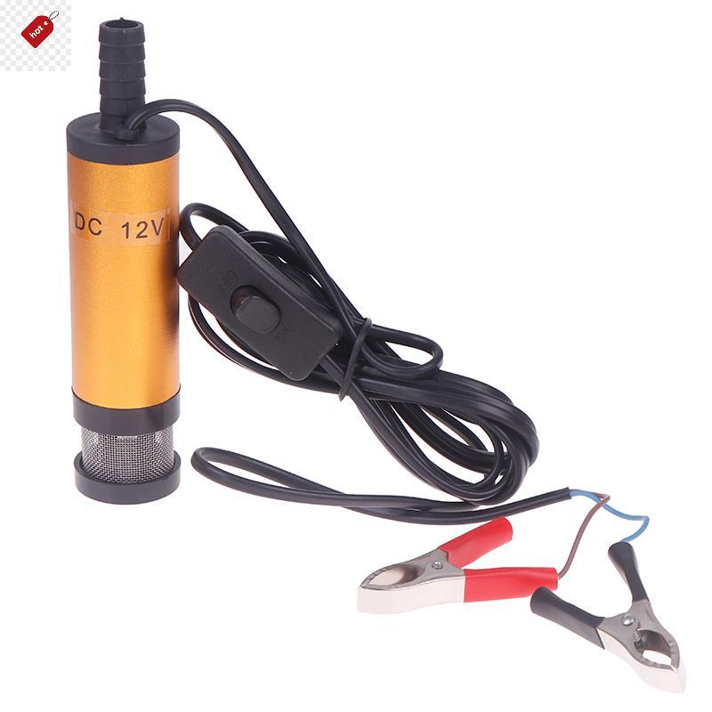 ALIK 1 PCS ไฟฟ้า Submersible ปั๊มสําหรับสูบน้ํา 12V เส้นผ่านศูนย์กลาง 38 มม.ไฟฟ้าการใช้ Transfer ปั๊