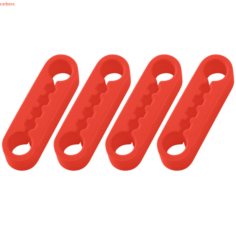 🔥แผ่นรองกันกระแทกซิลิโคนสำหรับประตูรถยนต์ แผ่นรองรับแรงกระแทก ฝาครอบล็อค ป้องกันเสียงรบกวน - รูปที่ 6