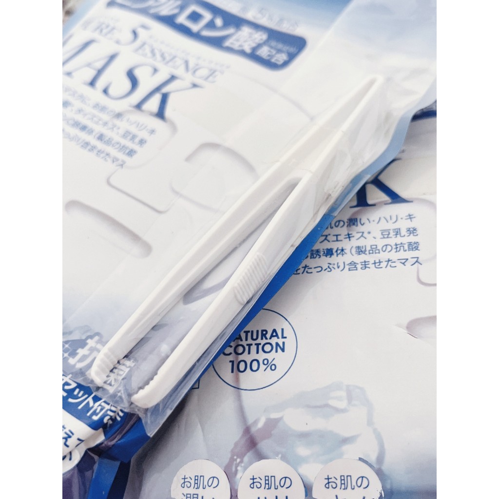 sheet mask มากส์หน้า JAPAN JAPAN GALS PURE 5 ESSENCE MASK Hyaluronic Acid Original Liquid Beauty Moi