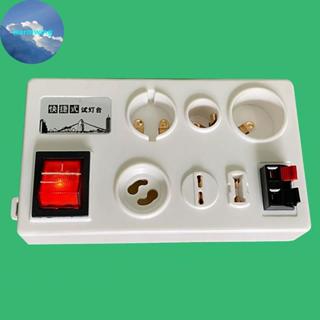 Warmwing เครื่องทดสอบ LED สําหรับ E27/B22/E14/GU10/G4-G9 เคร…