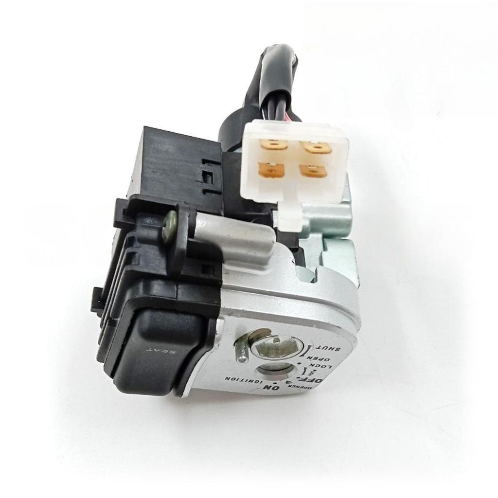 สวิทกุญแจ Click 125i 2012-2014 แท้ กรอบนิรภัย แบบนิรภัยสวิทกุญแจ+กุญแจ Click125i รุ่นแรก ฮอนด้าคลิก สวิทช์กุญแจ - รูปที่ 3