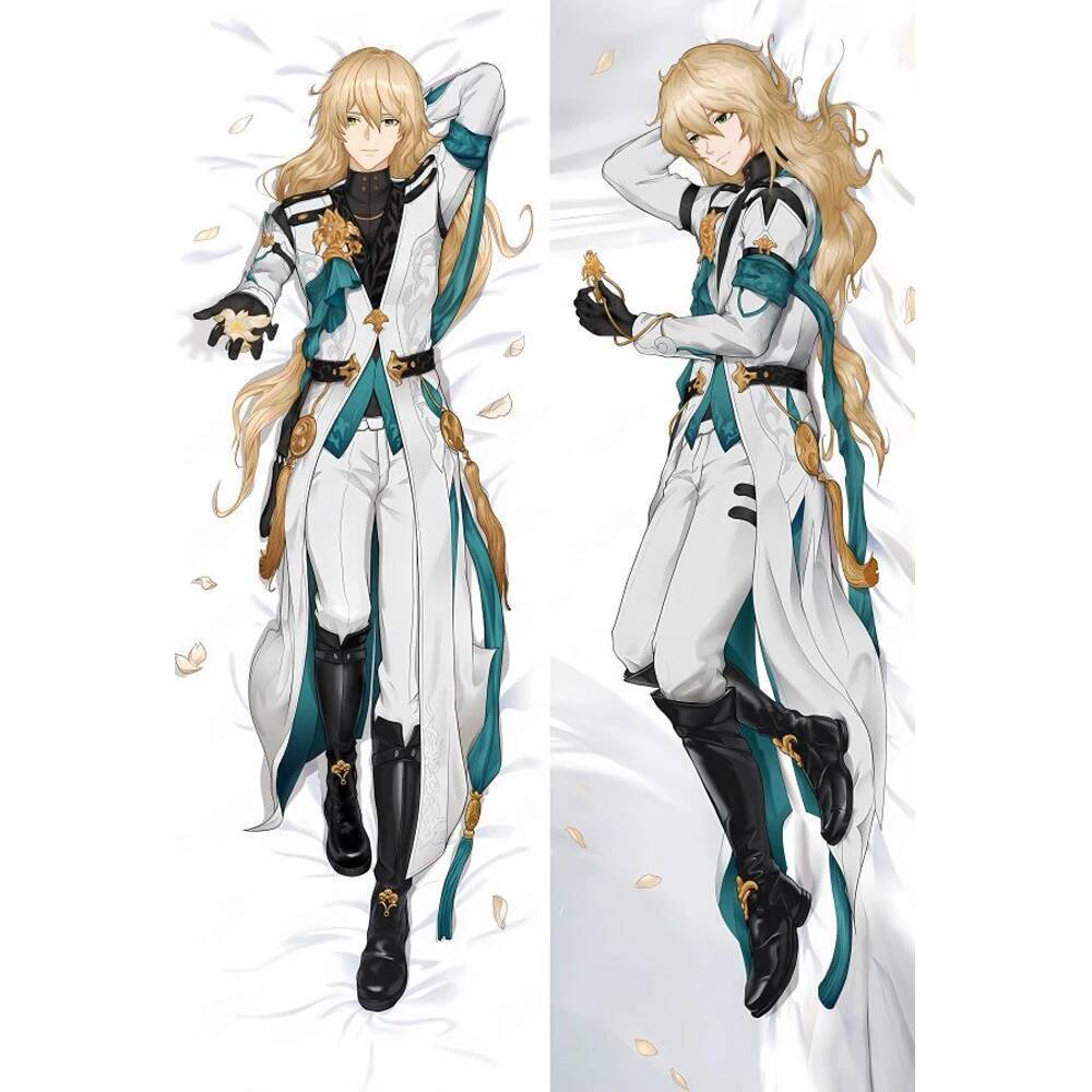 Honkai Star Rail Luocha Dakimakura Long Hing Body Gift อะนิเมะหมอน