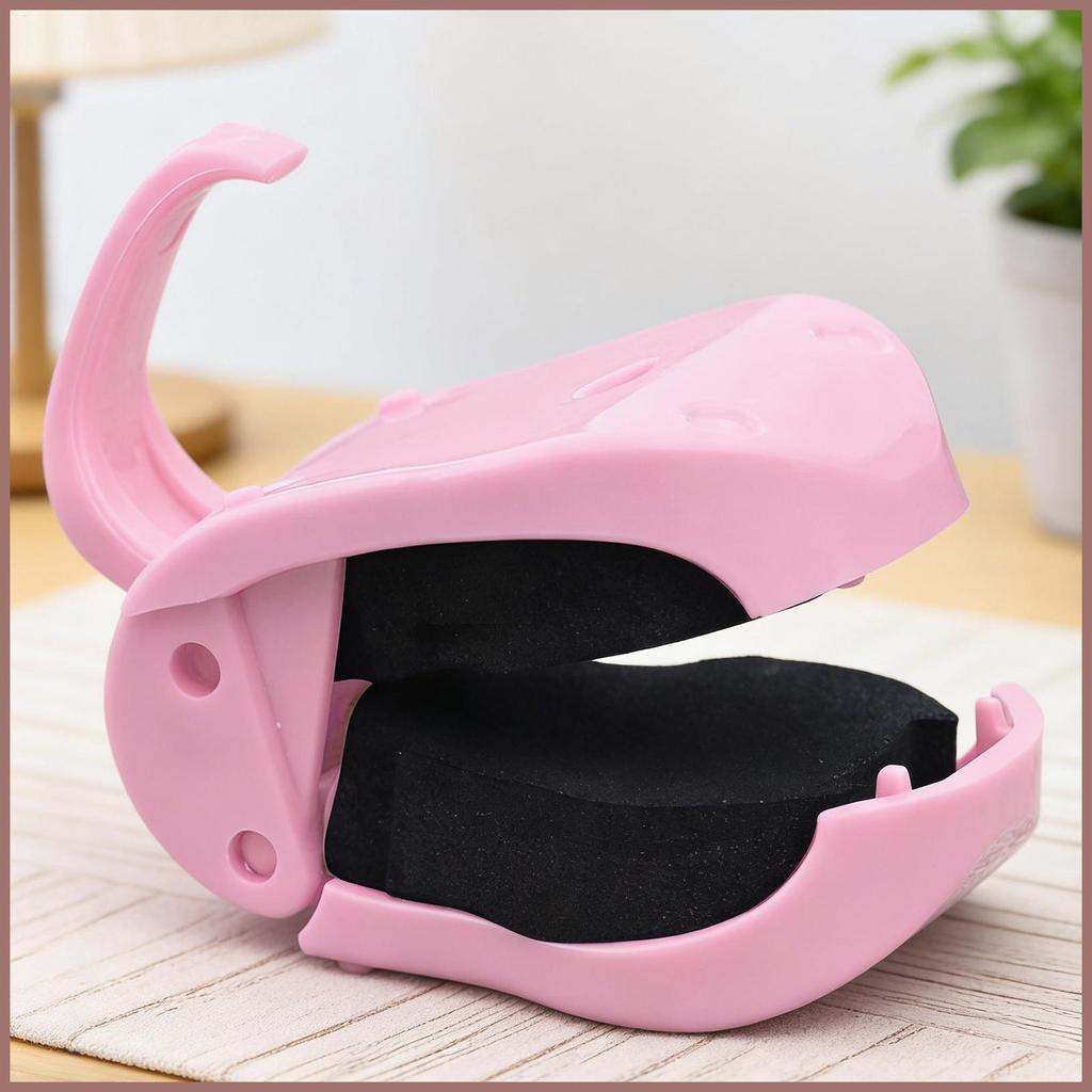 คลิปคันเบ็ด 6 ชิ้นนํากลับมาใช้ใหม่ได้ Anti-Slip แบบพกพาปลา Tackle Fishing Pole Ties สําหรับน้ําทะเล 