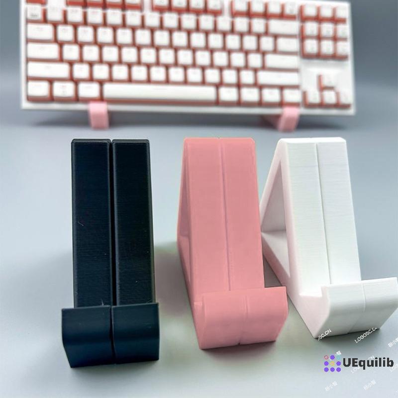 Uequilib 1 คู่ 3D การพิมพ์คีย์บอร์ดขาตั้งจอแสดงผล Forputer คีย์บอร์ดแบบกลไก Layer Ra ถาดใหม่