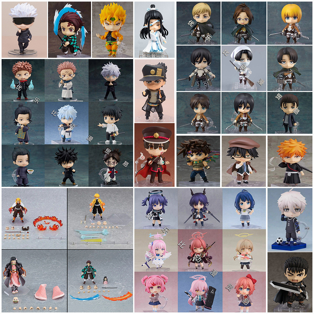 Nendoroid Demon Slayer ฟิกเกอร์เคลื่อนย้ายได้ Yiwoza No. 2112 รุ่นเคลื่อนย้ายได้ตุ๊กตาคอลเลกชันของเล่น
