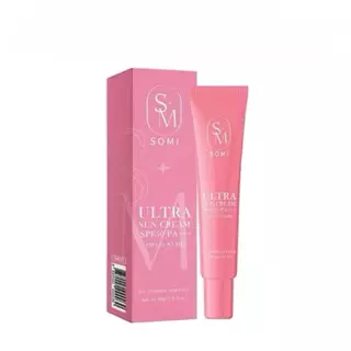 กันแดดซ้อจอย กันแดดโซมี่ ขนาด 30 กรัม SPF50PA+++ ปกปิด กันแดด โซมี่ Somi Sunscreen
