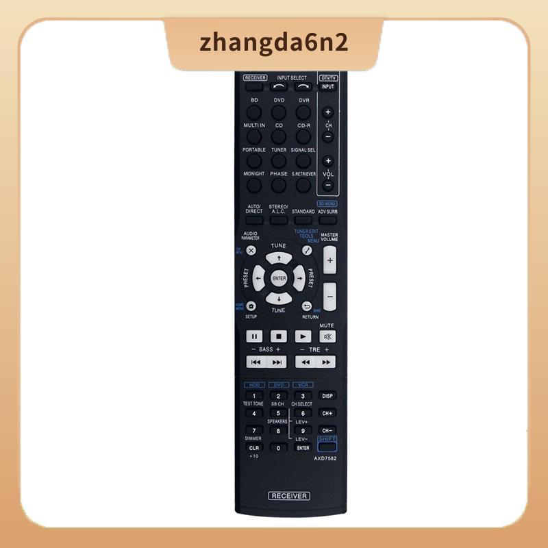 In Stockplacement รีโมทคอนโทรล AXD7582 สําหรับ AV Receiver รุ่น VSX-519V-SX-319V VSX-519V-K SX-319V-