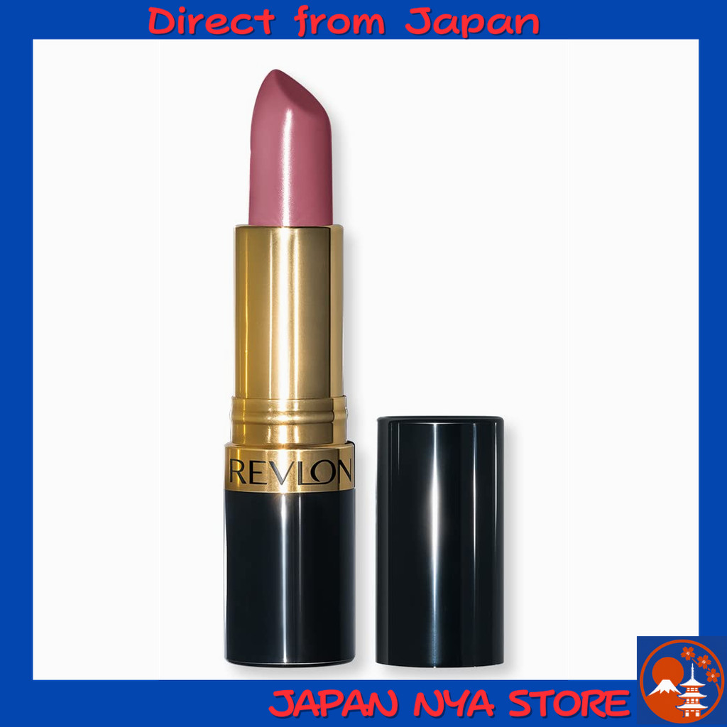Revlon Super Lustrous Lipstick (Mauvy Night N 131) ลิปสติกสุด หรู (หรู = Lustrous) สี Mauvy Night  ใ
