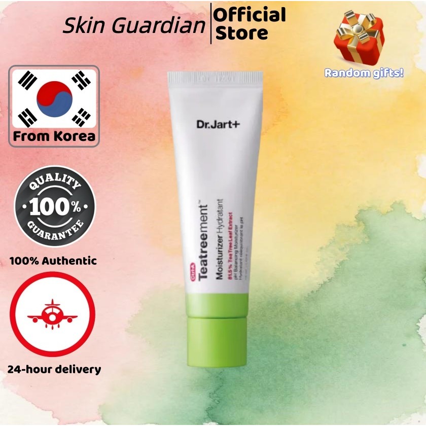 [Dr.Jart+] Teatreement Moisturizer | ทีทรี ลีฟ แอนด์ ไนอาซินาไมด์ | Brighten & Purify Oily Blemish Prone Skin (50ml)