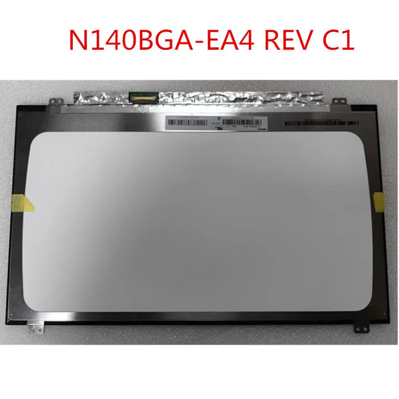 N140BGA-EA4 Rev C1 1366X768 14 นิ้ว N140BGA EA4 หน้าจอ LED Matrix จอแสดงผล LCD สําหรับ 14.0 "โน้ตบุ๊