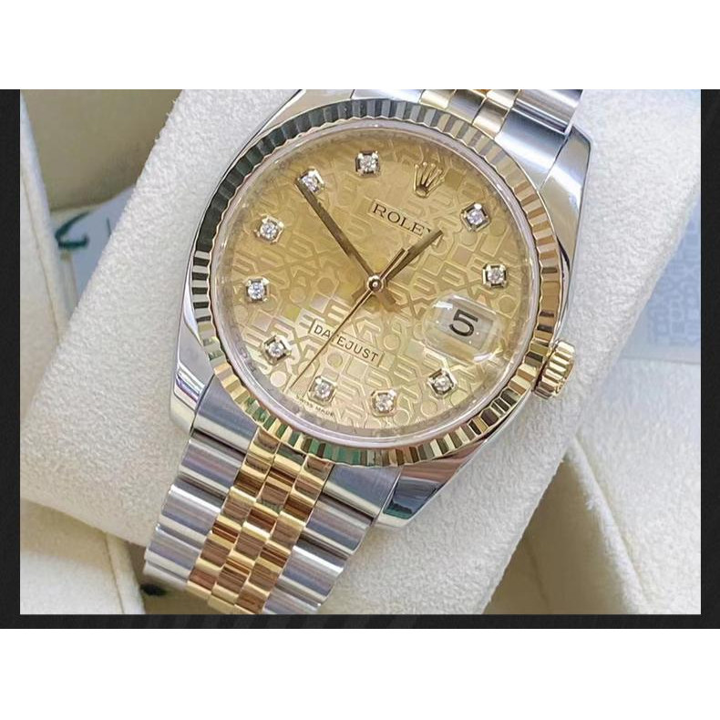 Rolex Rolex Log Type Series นาฬิกาผู้ชาย Rolex Automatic Mechanical116233