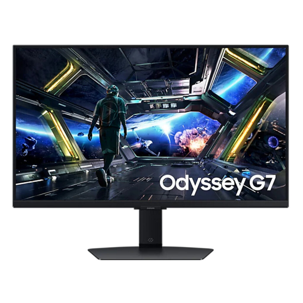 Samsung IPS 27" Odyssey G7 LS27DG702EEXXT 4K 144Hz Gaming Monitor
