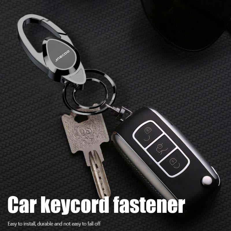 พวงกุญแจสําหรับผู้ชายผู้หญิงพวงกุญแจรถสําหรับ JAECOO J7 PHEV J8 Omoda C9 2WD