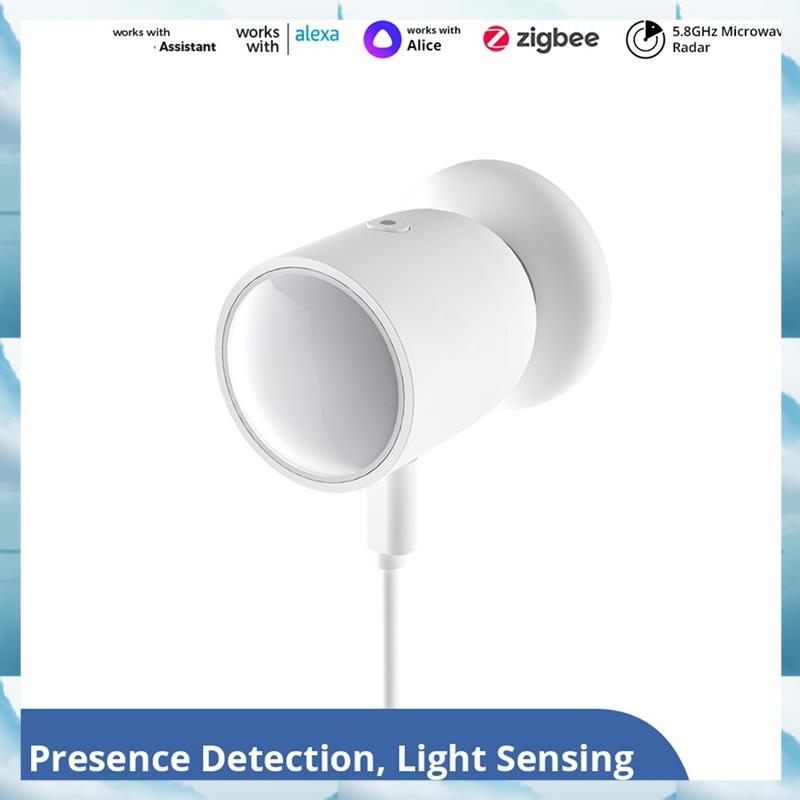 [WSB] SNZB-06P Detector Motion Light Sensing Smart Home Automation Zigbee Human Presence Sensor SNZB