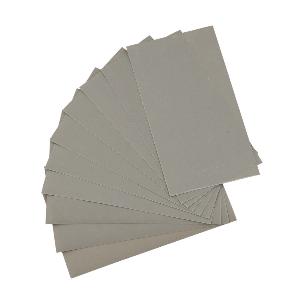 Sandpaper 10 Piece 10pcs 3in*5-1/2in 600/800/1000/1200/1500/2000/2500Grit