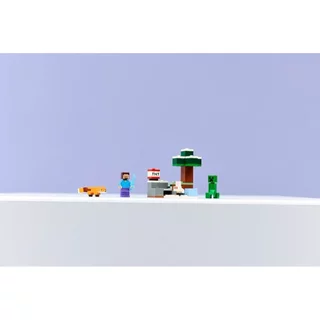 เลโก้ LEGO Minecraft 21583 Steve's Taiga Adventure