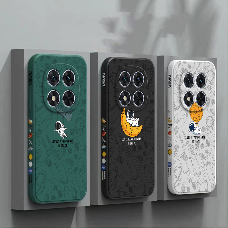 เคส POCO M8 Pro 5G M8 M7 M7Plus M7 Pro M6 M6 Pro M5 M5S M4 M3 Pro M3 M4 Pro stronaut เคสโทรศัพท์ธีมอ