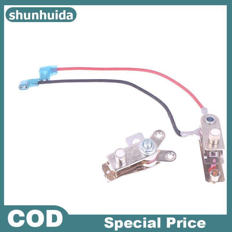 Shunhuida หม้อความดันหม้อหุงข้าว Thermostatic สวิทช์ KSD101 250V 20A หม้อหุงข้าวจํากัดอุณหภูมิ W สวิ