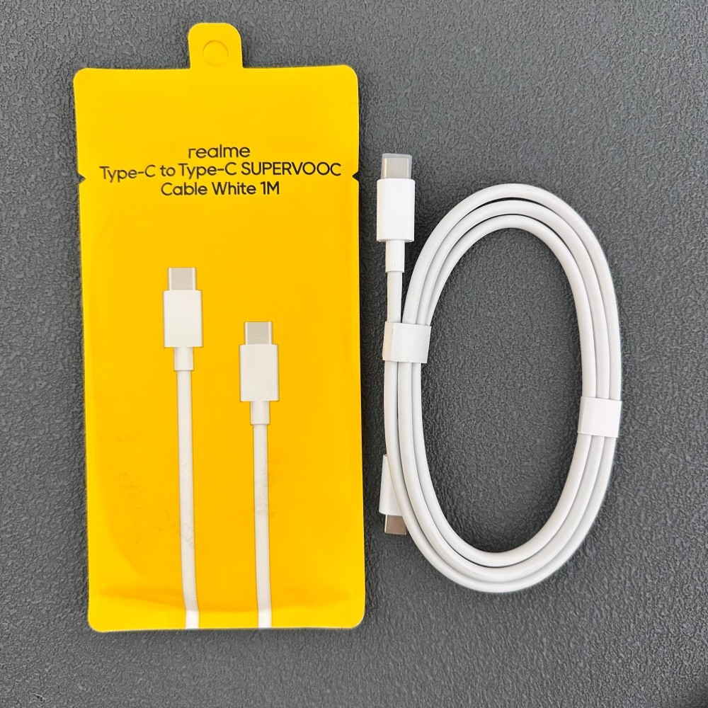 Realme Original 10A PD สาย 100W 80W 65W Usb Type C Super Dart Vooc สายชาร์จสําหรับ 15 14 13 Pro + 12