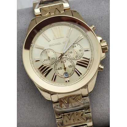 สไตล์นาฬิกาผู้หญิงพร้อมวงเหล็ก MK6952 MK6953 MK6978 42mm