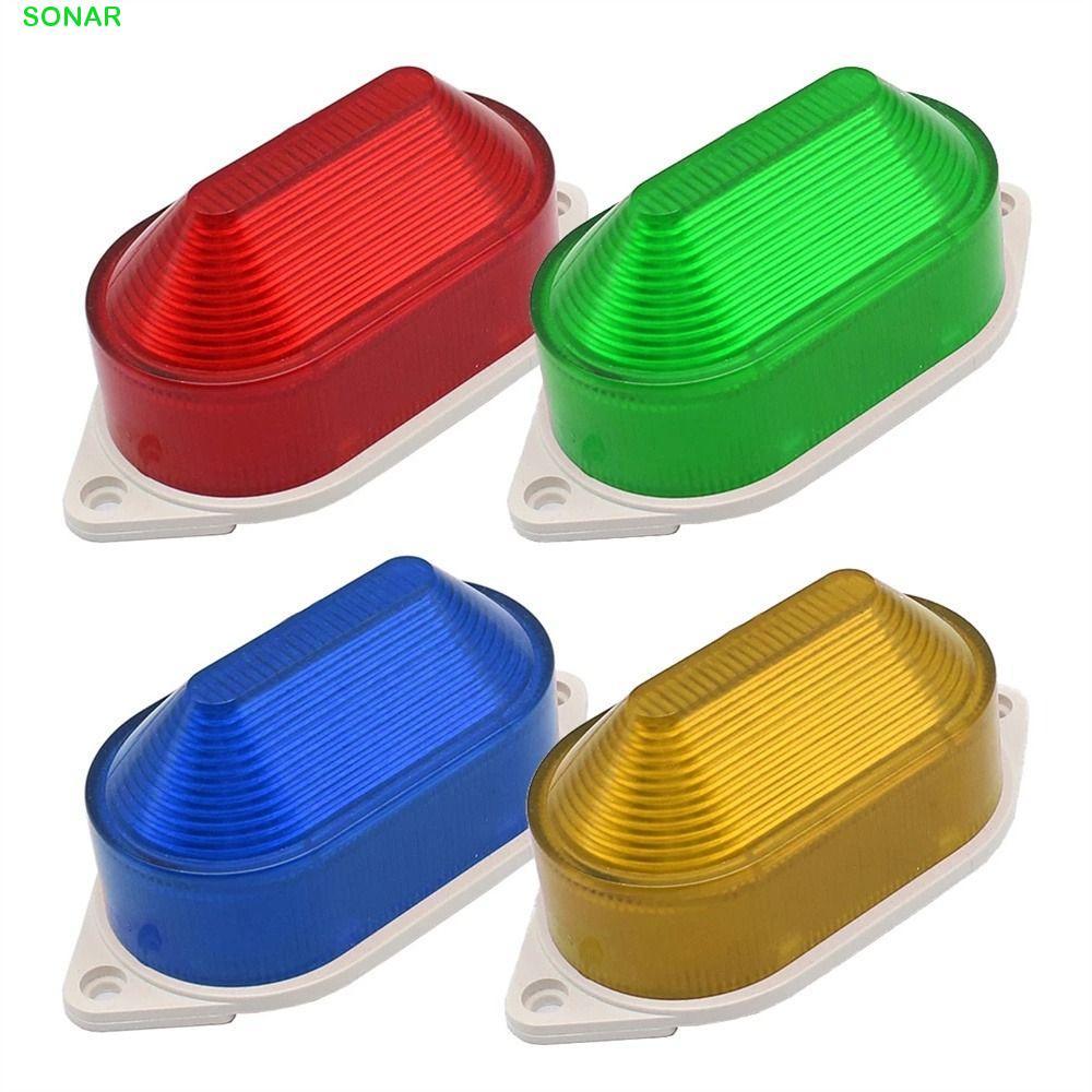 SONAR ไฟแสดงสถานะโคมไฟอุปกรณ์กลขนาดเล็กกระพริบไฟความปลอดภัยนาฬิกาปลุก Strobe สัญญาณไฟ LED – โปรปัง