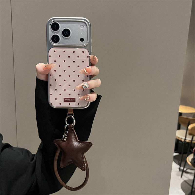 DSN766 สําหรับ iphone กันกระแทกเกาหลีน่ารักเคสโทรศัพท์ 17PROMAX 17 16 ProMax /15 Pro max 16plus 14 13pro max 16pro 12pro 11XRDetachable Lanyard ผู้หญิงการ์ตูน Art ins สายคล้องสําหรับสาว