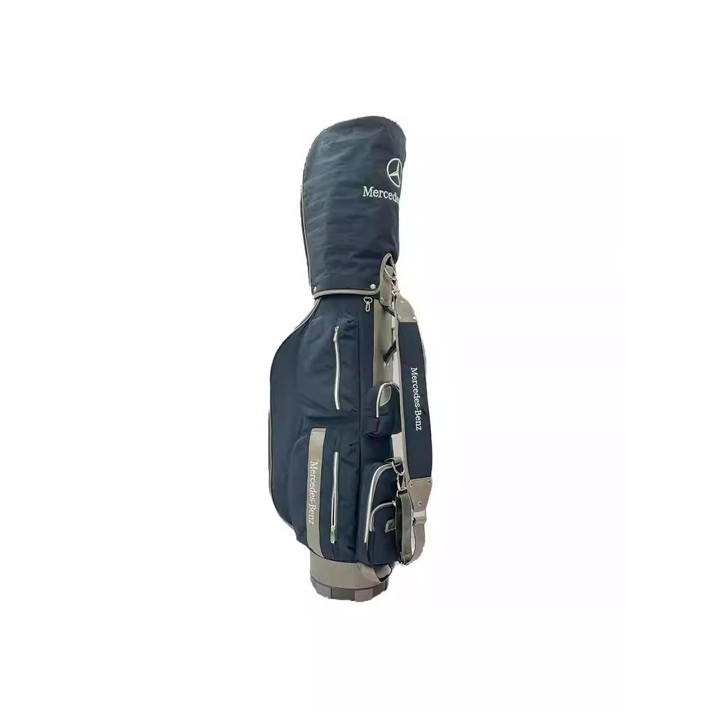 สไตล์ใหม่ Bercedes-Benz Benz Golf Bag กระเป๋าสะพายแฟชั่นน้ําหนักเบากระเป๋าคลับผู้ชายแสงอัลตร้า