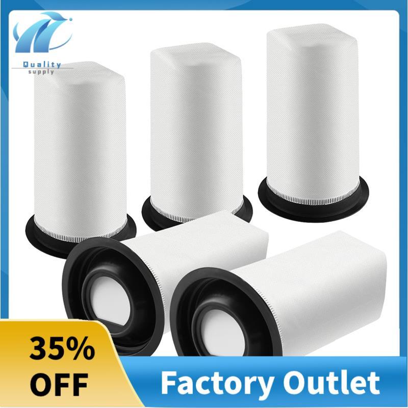 Superb สําหรับเครื่องดูดฝุ่น Quick Stick NQ100 Hen 100,ไมโครไฟเบอร์ 5 ชั้นกรอง 5 ชิ้นเปลี่ยน Pods ใน