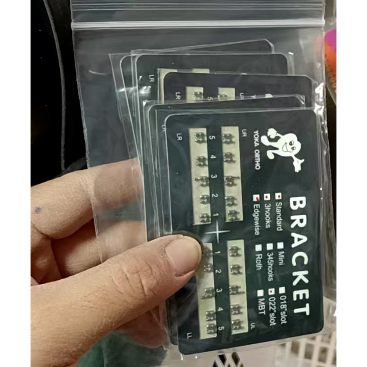 มีจําหน่ายMesh Bracket Line BuccaI goodnice10pack