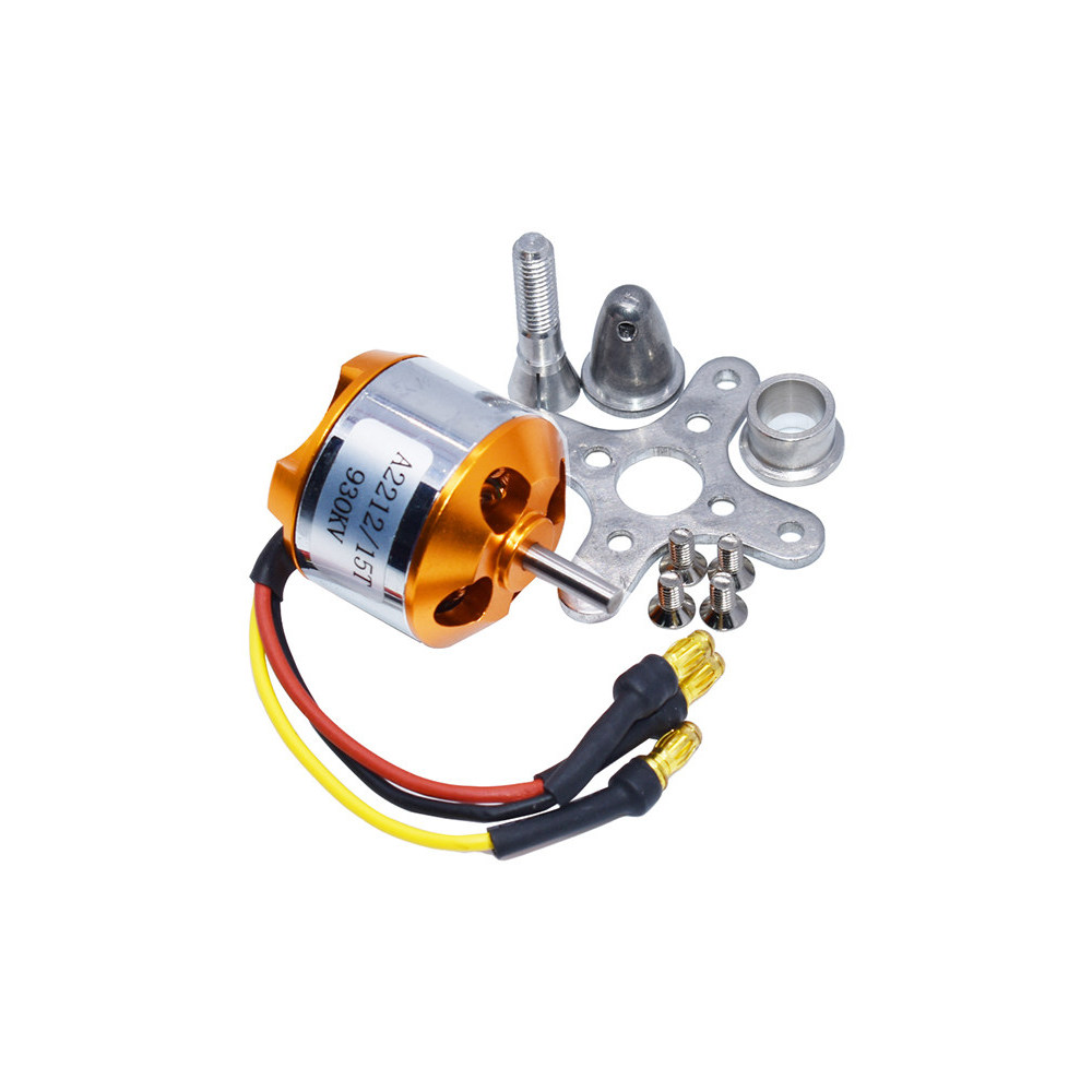 A2212 มอเตอร์มอเตอร์ เครื่องบินโมเดลสี่แกน Brushless KV 930 1000 1400 1800 2200KV 2450KV