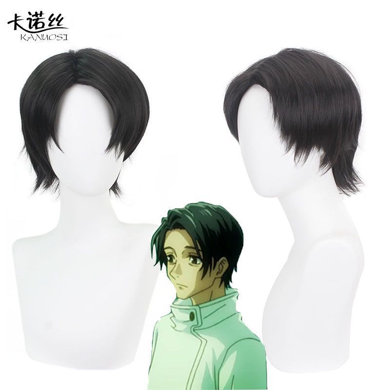 【พร้อมส่ง】jujutsu Kaisen Cosplay Wig Anime Gojo Satoru Sukuna Itadori Yuji Figure มังงะ วิกผมคอสเพลย